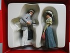 Preiser G 45052 Old Time Travelling Couple 1 22 5 Scale Figures