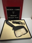 Vintage Bausch   Lomb Illuminated Rectangular Reader Magnifier  tested 
