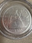 1875-s Seated Liberty Silver Twenty Cents  20c  Piece - Cleaned