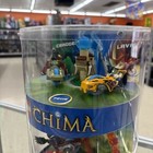 Lego Chima Store Display Discontinued Character Pack 70100  70115 Cragger  Laval