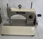 Vintage Brevettato Necchi Supernova Childs Sewing Machine W  Case Italy