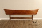 George Nakashima For Widdicomb  origins  King Size Walnut Headboard