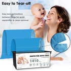 Diaper Pail Refill Bags - Compatible With Genie Easy Roll Signature   Platinum P