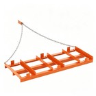 48 72 96   Drag Harrow Driveway Grader Behind Lawn Rake For Atvutv Tractor Mower