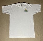 Elvis Presley Graceland Staff White Short Sleeve T-shirt Xl Summer 1996 Vintage