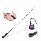 36cm Vhf uhf Dual Band Sma-female Antenna For Baofeng Universal Two Way Radio