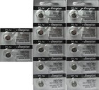 Silver Oxide Watch Batteries 12 Pack No Mercury High Power Long Lasting
