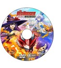 The Red Ranger Becomes An Adventurer In Another World Anime Series  Ep 1-12