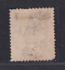 Gibraltar Scott 5 Used 1886 4d Orange Brown Queen Victoria Overprinted Scv  120