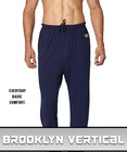 Brooklyn Vertical 3-pack Mens Sleep   Loungewear Pant soft Comfortable Cotton dr