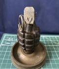 Ww2 Us Military Rare Trench Art Ashtray 