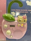 Hello Kitty Sanrio Am fm Shower Radio With Built-in Clock Vintage Rare Sealed