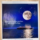 1998 Disney Cruise Line Vintage Print Ad Mickey Ears Moon Advert