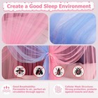 Twin Size Bed Canopy With Lights  Bed Canopy For Girls Princess With Luminous St