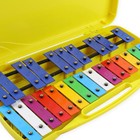Glockenspiel Xylophone 25 Notes Metal Keys Xylophone For Beginner Student   P   