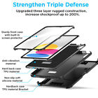 For Apple Ipad A16 2025 11in Case Shockproof With Screen Protector Stand Cover