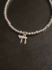 Sterling Silver Hebrew Chai Bracelet  Judaica  Jewish  Judaica Bracelet  925