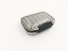 1 Pc Double Sides Fly Box Fly Fishing Lures Hook Box Waterproof Tackle Plastic