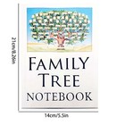 Family Tree Notebook Genealogy Organizer Notebook With Family Tree Chart