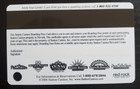 Station Casinos Las Vegas Preferred 30th Anniversary Slot Card