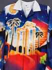 Casa blanca Summer Hawaiian Style Fake Unisex Long Sleeved Shirt