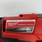 Milwaukee M12 Fuel 12v 1 4  Hex 2-speed Screwdriver  Red