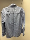 Carhartt Flame Resistant Fr Button Down Shirt Medium Reg Excellent Condition