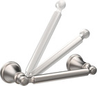 Woodhurst  1-pack  Toilet Paper Holder Brilliance Stainless Steel Tissue Roll Ho
