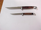 Vintage Queen Cutlery Combination Fishing Knife Set 88 85 82 Early 1950s Usa