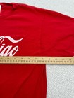 Ciao Ciao Italia Tshirt Coca Cola Style Men   s Medium Cotton B52