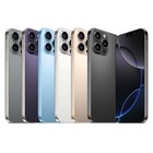 Unlocked 16 Pro Max 5g Phone  4 128gb Smartphone Android Cheap Phone 6800mah