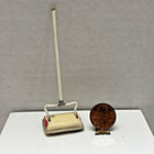 Carpet Sweeper Vacuum Dollhouse Miniature Vintage 1 12 Scale Household