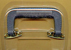 Grover trophy Black Molded Plastic Replacement Handle For Instrument Cases Cp60