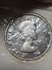 1959 Silver Canada P l  6 Coin Set Ogp Tone Attractive  Last One 