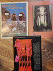 3 Vintage Books Macrame  Macrame Unlimited Ii  New Look At Ancient Art  1 More