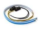 2x 60cm Switchback Headlight Led Strip Drl Daytime Light For Audi-style Tube