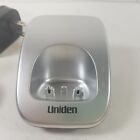 Uniden Dcx16 Gray Charging Base For D1680 Cordless Phone With Power Adapter