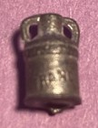 Vintage Cracker Jack Gumball Prize Miniature Dollhouse Metal Cream Can France