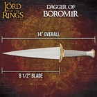 Lord Of The Rings Dagger Of Boromir   Wall Display   Coa Included   Length 14 