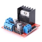 Dual H Bridge Dc Stepper Motor Drive Controller Board Module For Arduino L298n