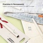 Laundry Fabric Marker - Permanent  Non-toxic  Wash-safe Laundry   Clothing Label