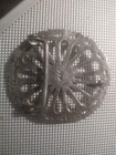 Vintage Southwest Sterling Silver Turquoise Belt Buckle