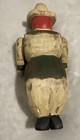 Vintage Wolf Creek Usa Folk Art Carved Wood  Clown  Circus 
