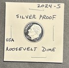 2024 S Roosevelt Silver Proof Dime 10c Us Coin Ten Cents 99 9  Silver 0 999  999