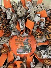 Cat Themed Lets Make Some Magic Halloween Handmade Custom Wreath
