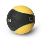 Cap Barbell Rubber Medicine Ball  8lb