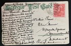 1911  Austrian Po In Jaffa Palestine Picture Postcard Cover To London England