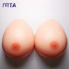 Ivita 11xl To 26xl Teardrop Silicone Breast Forms Super Large Fake Boobs