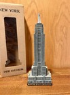 Vintage 11    Large Empire State Building New York City Souvenir Statue Figurine
