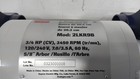 Dayton 2lkr9 8 In Dia 120 240v 3 4 Hp 3450 Max Rpm Bench Grinder